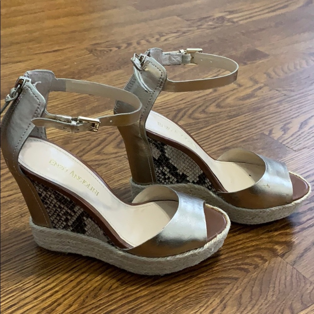 Enzo Angiolini wedge
